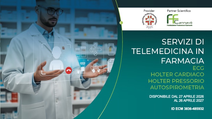 ECM: AL VIA IL CORSO FAD SULLA TELEMEDICINA