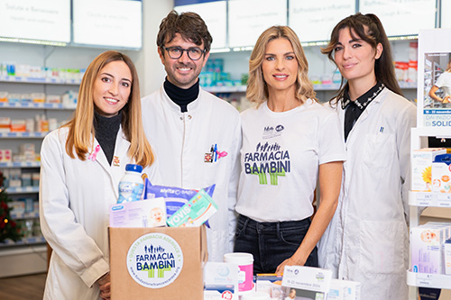 XIII EDIZIONE DI “IN FARMACIA PER I BAMBINI”: ADESIONI ENTRO IL 30 SETTEMBRE